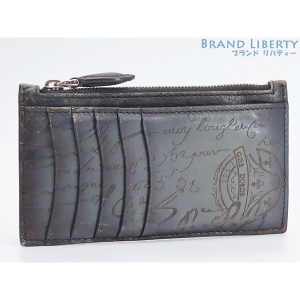 Berluti（ベルルッティ） カリグラフィ コアマキシ ロング ジップ