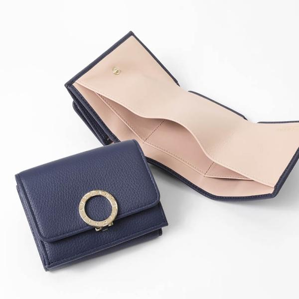 BVLGARI（ブルガリ） 三つ折り財布 レディース ブルガリ・ブルガリ