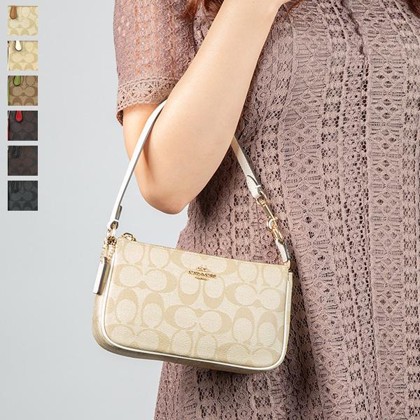 COACH（コーチ） ショルダーバッグ レディース シグネチャー スクエア