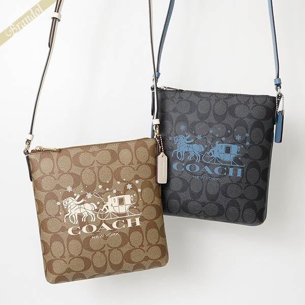 COACH（コーチ） ショルダーバッグ レディース シグネチャー 馬車ロゴ