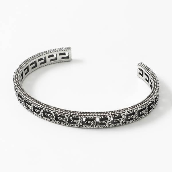 GUCCI（グッチ） 《クーポン配布》グッチ バングル メンズ スクエアG