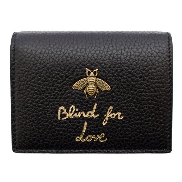 GUCCI（グッチ） 財布 二つ折りコンパクト財布 レディース アニマリエ