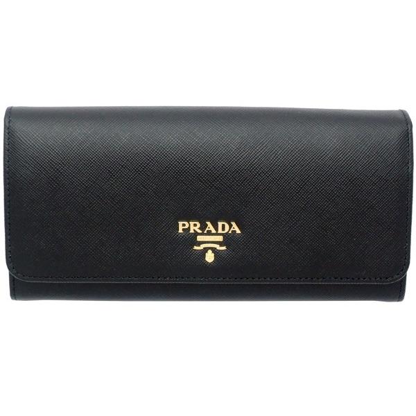 PRADA（プラダ） プラダ財布 二つ折り長財布 メンズ SAFFIANO METAL