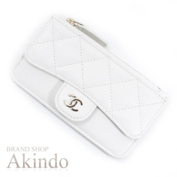 CHANEL（シャネル） 【新品】シャネル コイン カードケース タイムレス