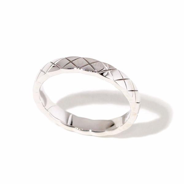 CHANEL（シャネル） リング 指輪 ココクラッシュ 18KWG 18金 Au750