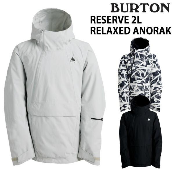 BURTON（バートン） 25-26 BURTON/バートン RESERVE RELAXED ANORAK