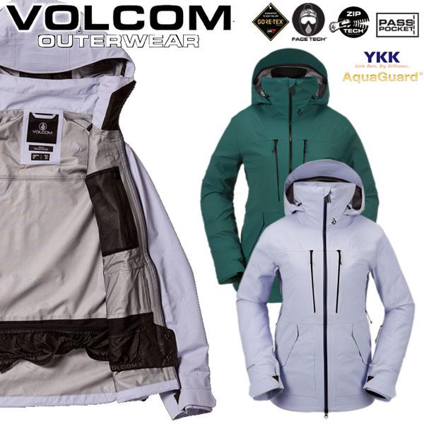 VOLCOM（ボルコム） 23-24 VOLCOM/ボルコム VS 3L STRETCH GORE jacket