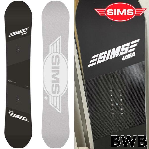 SIMS 22-23 SIMS/シムス BWB メンズ スノーボード グラトリ 板 2023