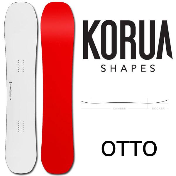 KORUA shapes/コルアシェイプス OTTO オット メンズ スノーボード