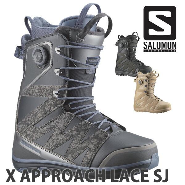 SALOMON（サロモン） 25-26 SALOMON/サロモン X APPROACH LACE SJ BOA