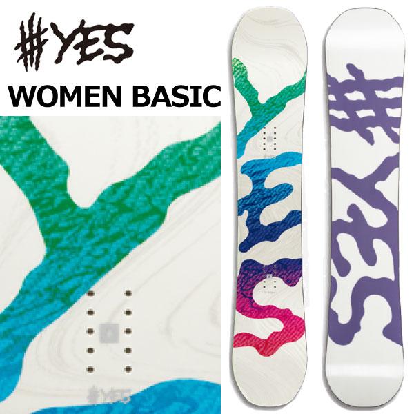 24-25 YES / イエス WOMENS BASIC ベーシック レディース スノーボード