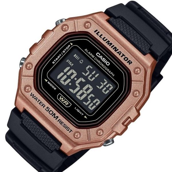 CASIO（カシオ） CASIO Standard スタンダード アラームクロノ メンズ