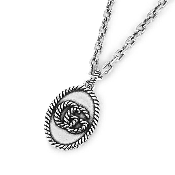 GUCCI（グッチ） 並行輸入 ネックレス ダブルG 632540 J8400 0701ユニ