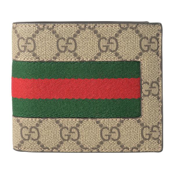 GUCCI（グッチ） 並行輸入 2つ折り財布 GUCCI GGスプリーム 779854