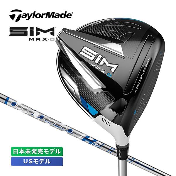TaylorMade（テーラーメイド） ゴルフ SIM MAX D ドライバー UST