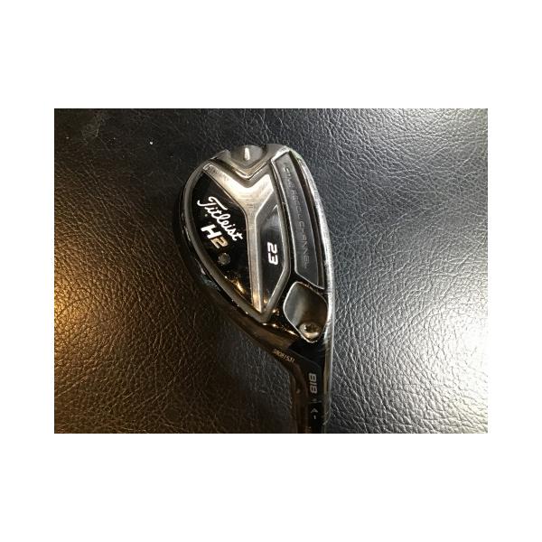 818 タイトリスト Titleist ユーティリティ H2 23° フレックスS 中古 C