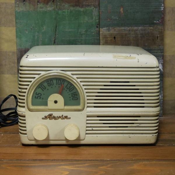 ナショナル アンティーク 真空管 ラジオ ARVIN 153T レトロ アーヴィン