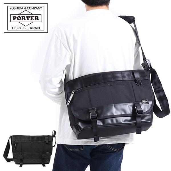 HEAT（PORTER） ポーター ヒート メッセンジャーバッグ(L) 703-07967