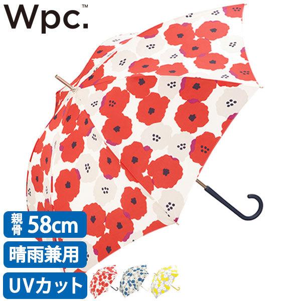 Wpc. 最大41%☆3/5限定 長傘 Wpc ダブリュピーシー ワールドパーティー