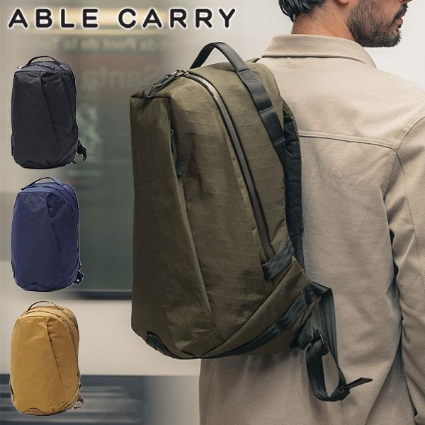 最大42%☆3/8限定 日本正規品 ABLE CARRY リュック メンズ レディース