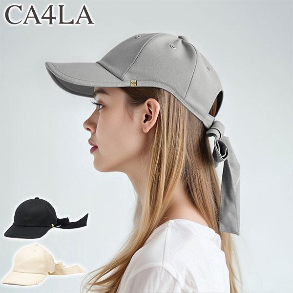 CA4LA（カシラ） 最大51%☆3/8限定 キャップ 帽子 レディース 浅め
