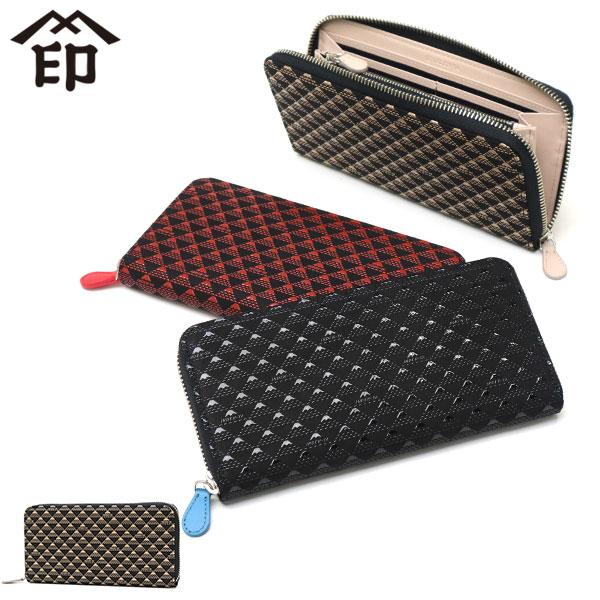 印傳屋（INDEN-YA） 最大51%☆3/8限定 長財布 レディース メンズ