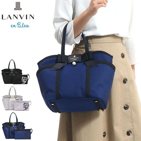 LANVIN en Bleu ランバンオンブルー バッグ トート ジュール トート