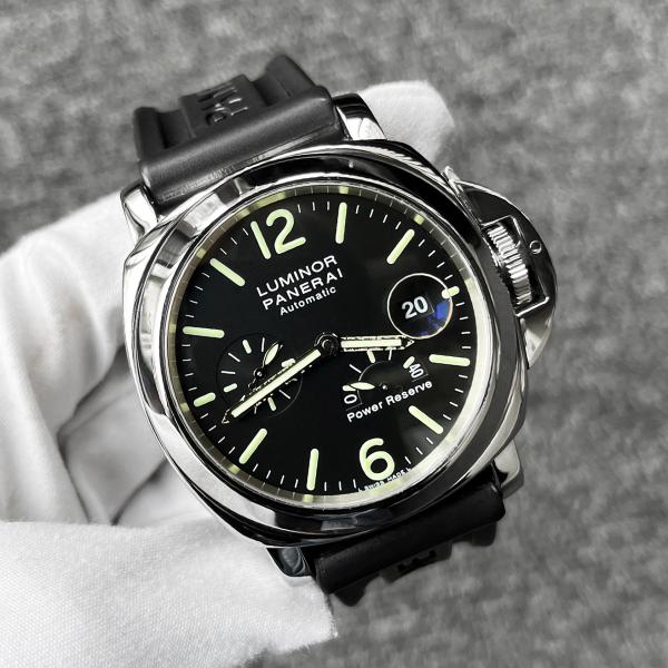 LEMINOR 【純正ラバーベルト/バックル付】PANERAI パネライ ルミノール