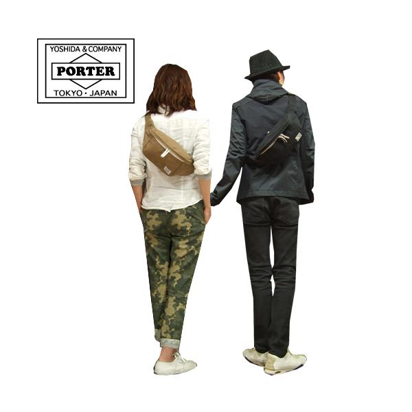 PORTER ポーター ビート ウエストバッグ(S) 727-09049 吉田カバン