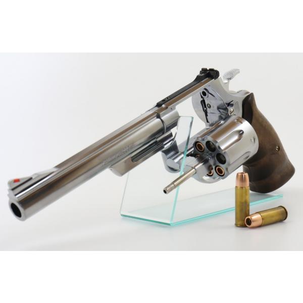 インボイス対応】 S＆W M29 6.5インチ シルバーABS 木製グリップ仕様