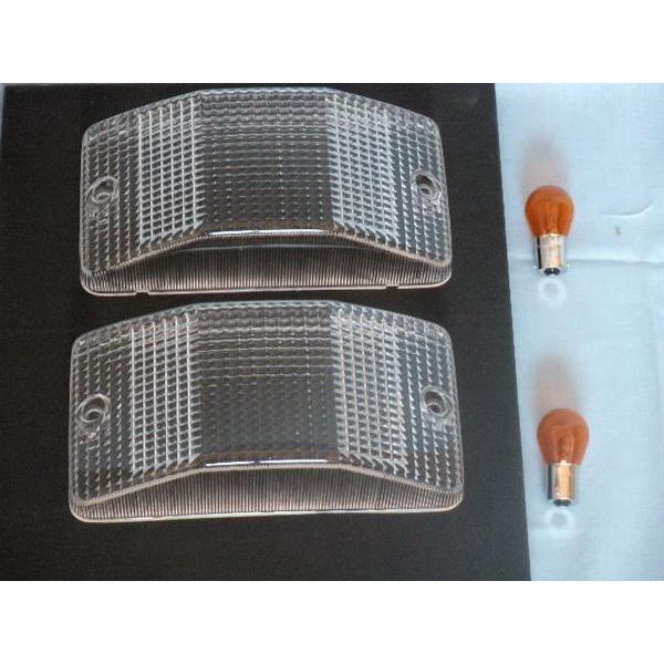 中間サイド ウィンカー レンズ クリア KOITO用 小糸 6791096