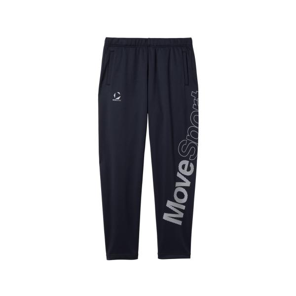 MOVESPORT 公式 ムーブスポーツビックロゴ 裏起毛スウェット ロング