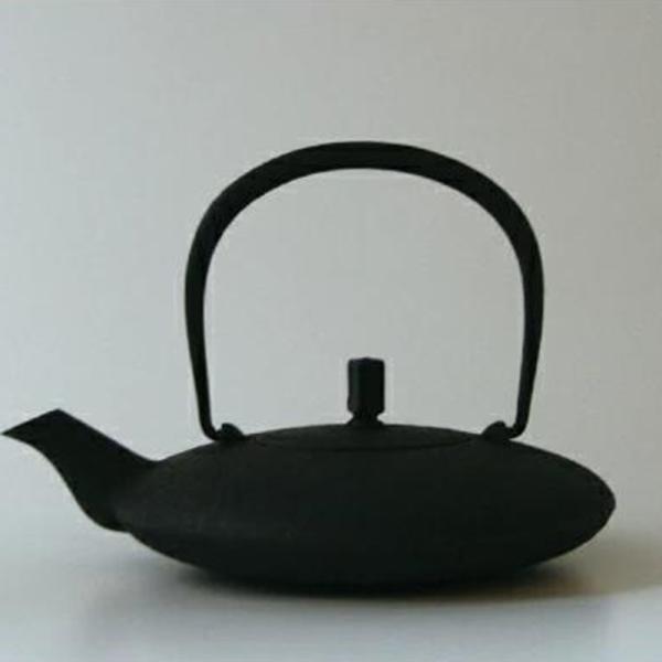 南部鉄器 急須 空間鋳造 Moon 小 黒 0.35L 日本製 : designshop - 通販