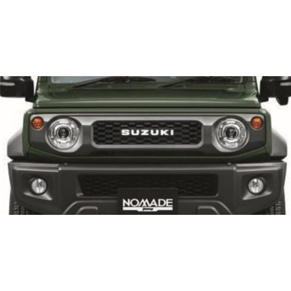 スズキ（SUZUKI） 純正 フロントグリル SUZUKIロゴ入り AC83 9911C