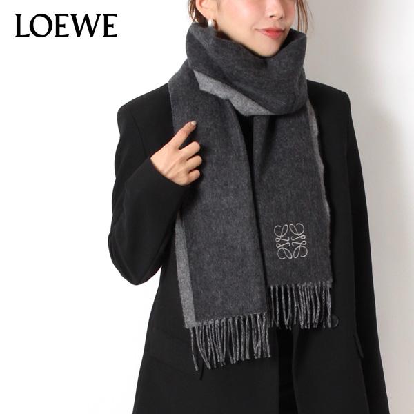 LOEWE（ロエベ） 24SSモデル レディース ANAGRAM SCARF アナグラムバイ