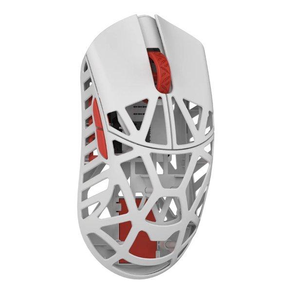 WLMOUSE（ワン・リン マウス） Beast X Max Omron Opticals White&Red