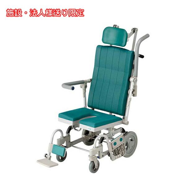 ウチヱ (法人様限定) シャワーキャリー 入浴用車椅子 はいらーくチルト