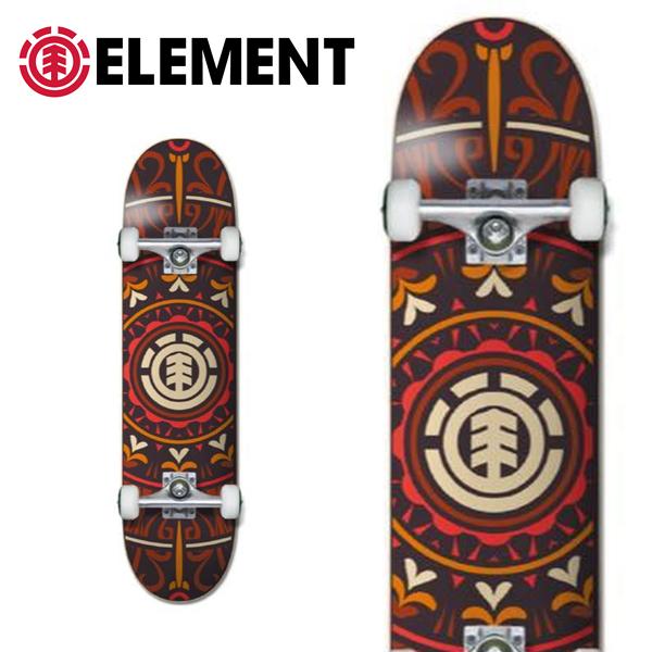 ELEMENT（エレメント） 30%off スケートボード コンプリートデッキ 8