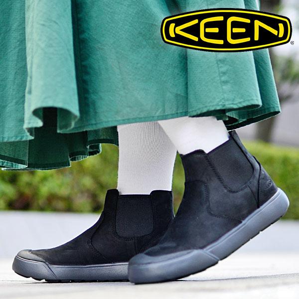 KEEN（キーン） サイドゴア ショートブーツ レディース メンズ KEEN
