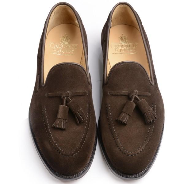 CROCKETT&JONES（クロケット＆ジョーンズ） タッセルローファー キャ