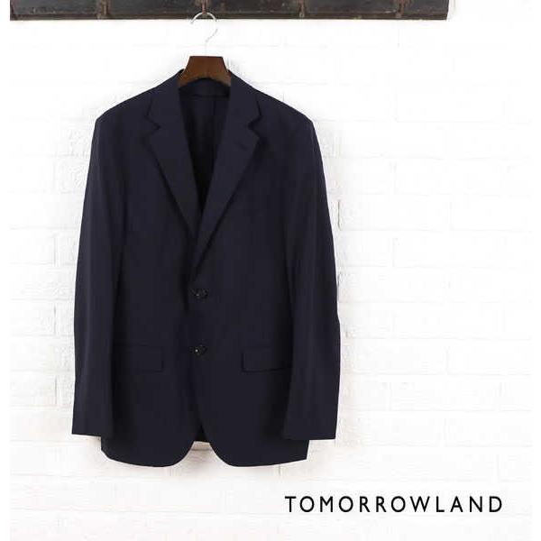 TOMORROWLAND（トゥモローランド） ウール シルク テーラード