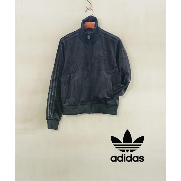 アディダス アディカラー ベロア トラックトップ adidas 2025秋冬新作