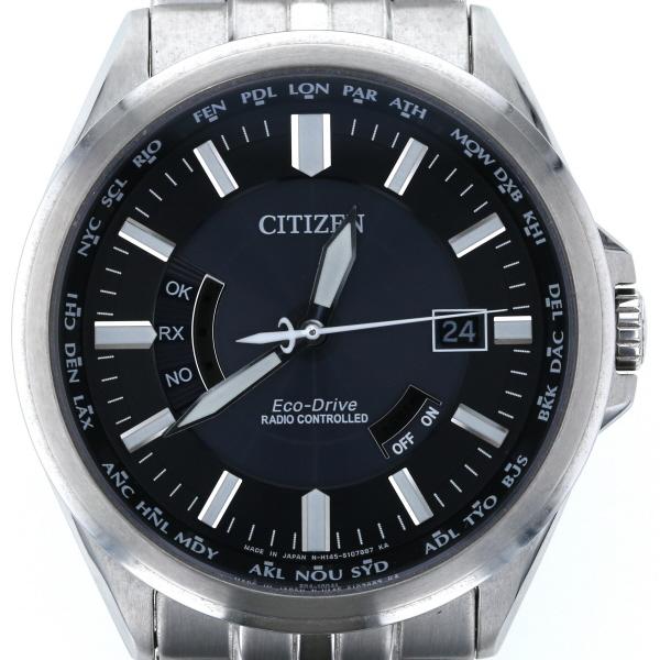 シチズン CITIZEN エコドライブ ラジオコントロール H145-S073545