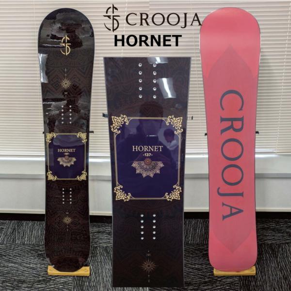 CROOJA 予約商品 26-27 クロージャー スノーボード ホーネット CROOJA