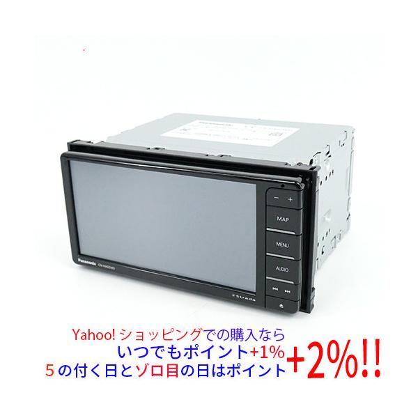 新品(開封のみ)】 Panasonic 7V型 カーナビ ストラーダ CN-HA02WD