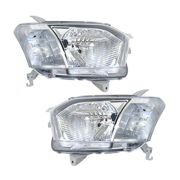 ヘッドライト 左右セット トヨタ プロボックス サクシード NCP160V H26