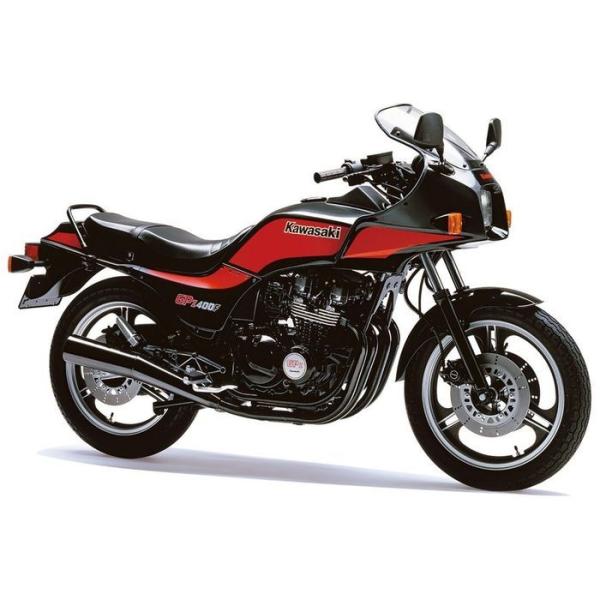 青島文化教材社 1/12 ザ・バイク No.18 カワサキ ZX400A2 GPz400F '84