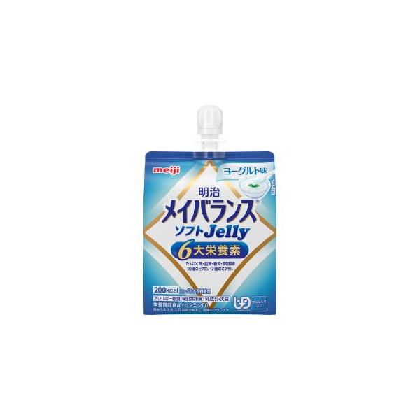 明治」 メイバランスソフトゼリーヨーグルト味 125ML : 薬のファインズ
