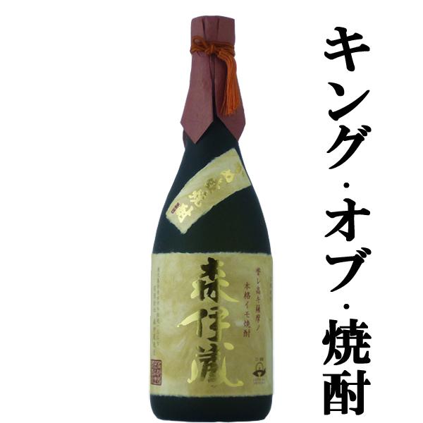 森伊蔵 森伊蔵 金ラベル 芋焼酎 かめ壺仕込み 25度 720ml(箱無し) : お