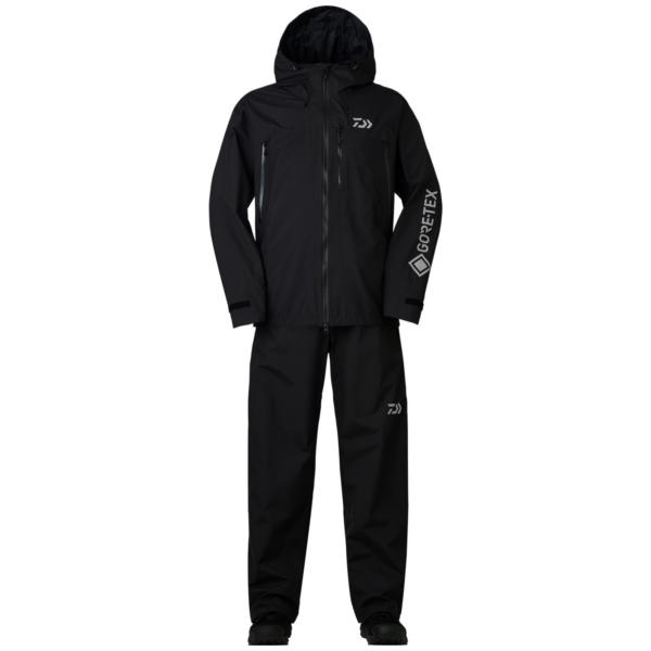DAIWA（ダイワ） GORE-TEX バーサタイルレインスーツ DR-1924 ブラック